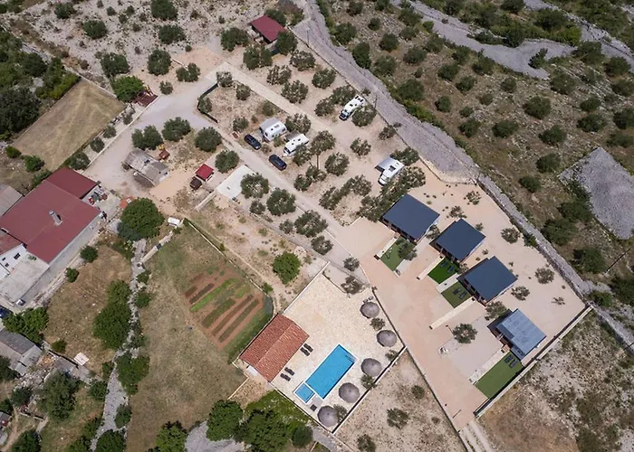 펜션 Mobile Banovi Dvori *